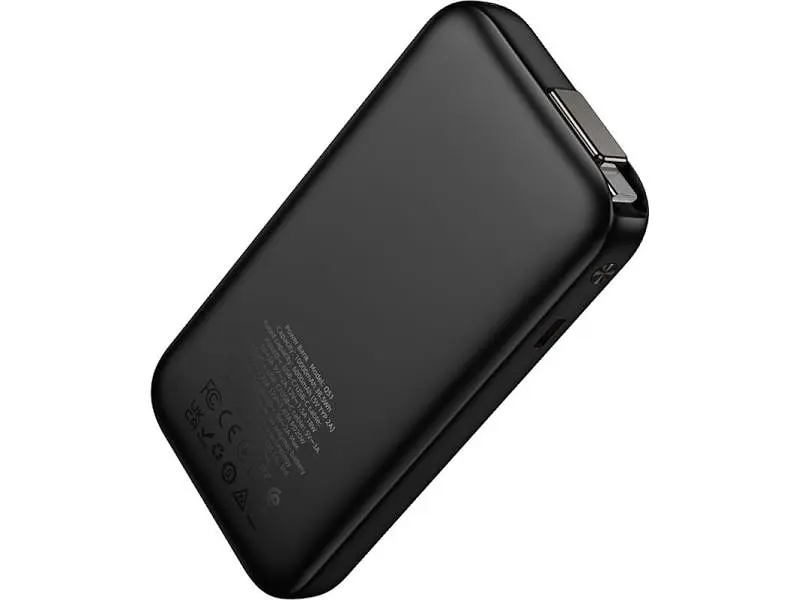 Зовнішній акумулятор (Power Bank) Hoco Q51 10000mAh Black (6942007671514) - фото 5