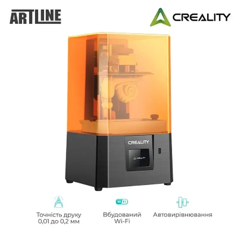 3D-принтер Creality HALOT-R6 - фото 3