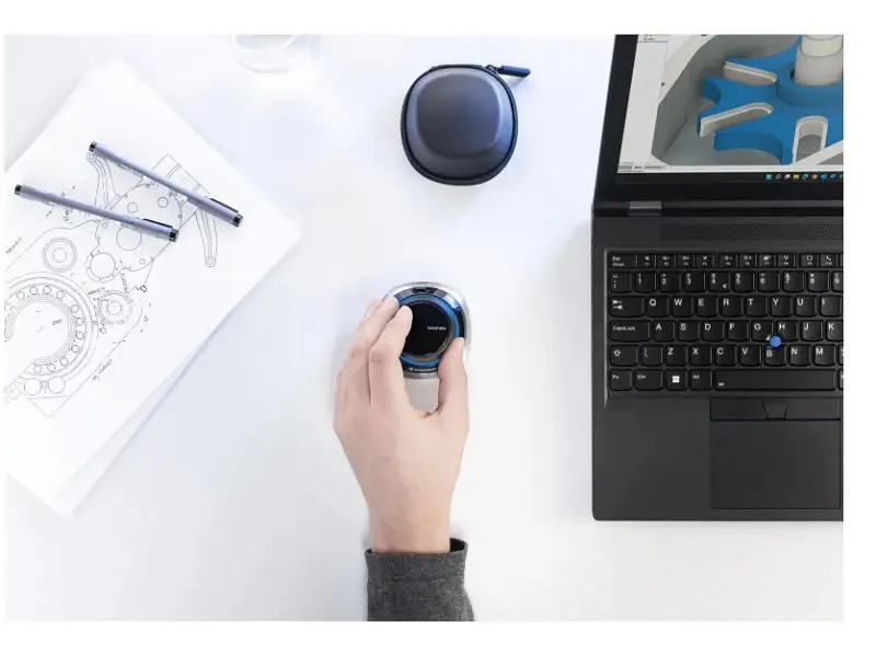 Миша 3Dconnexion SpaceMouse Wireless Bluetooth Edition (3DX-700115) - фото 6
