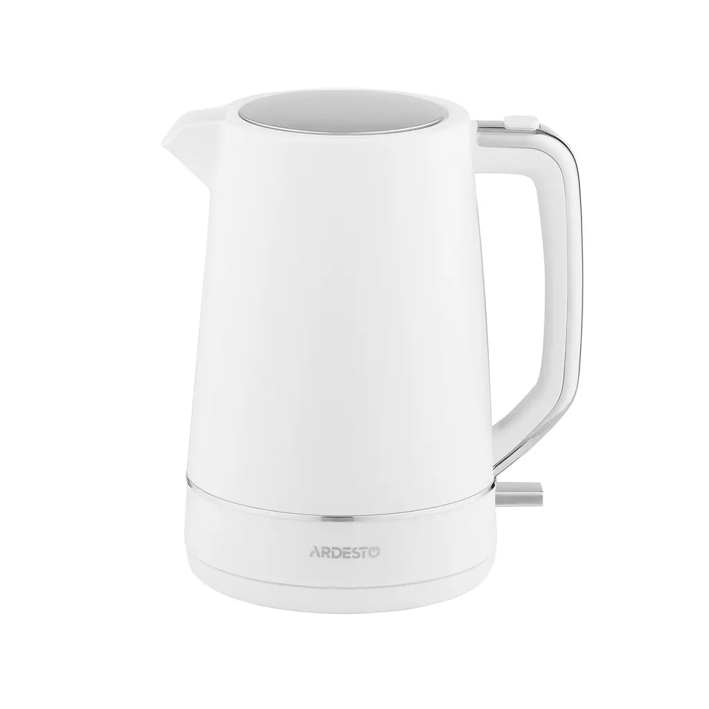 Електрочайник Ardesto Timeless Elegance Otter 1.7 л білий матовий (EKL-450W) - фото 16