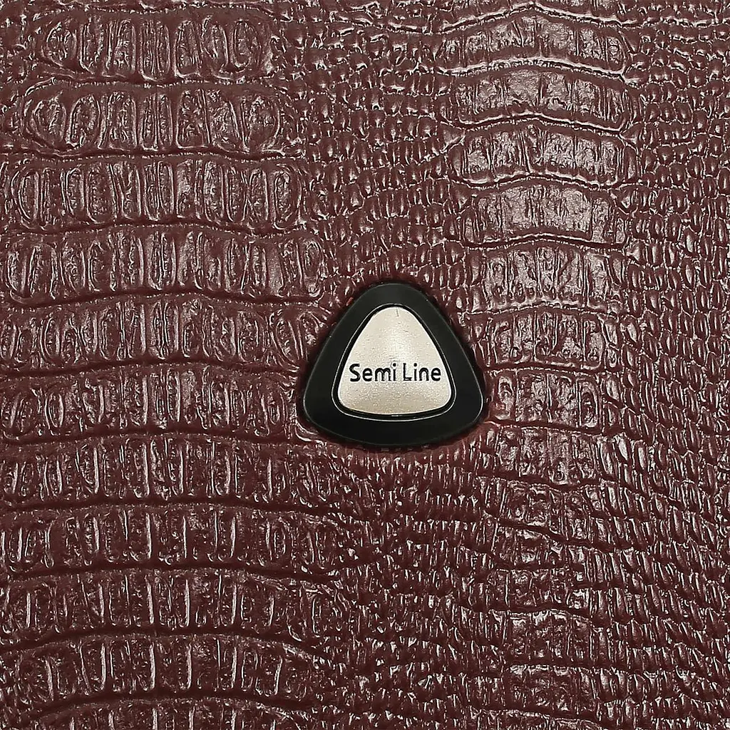 Валіза Semi Line 22" M Burgundy (T5581-3) - фото 9