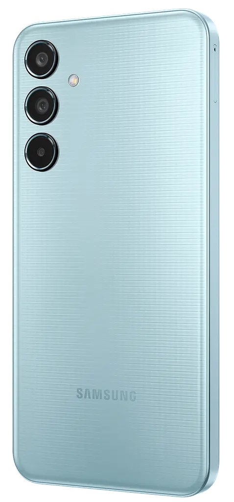 Смартфон Samsung Galaxy M35 5G 6/128GB Light Blue (SM-M356BLBB) - фото 4
