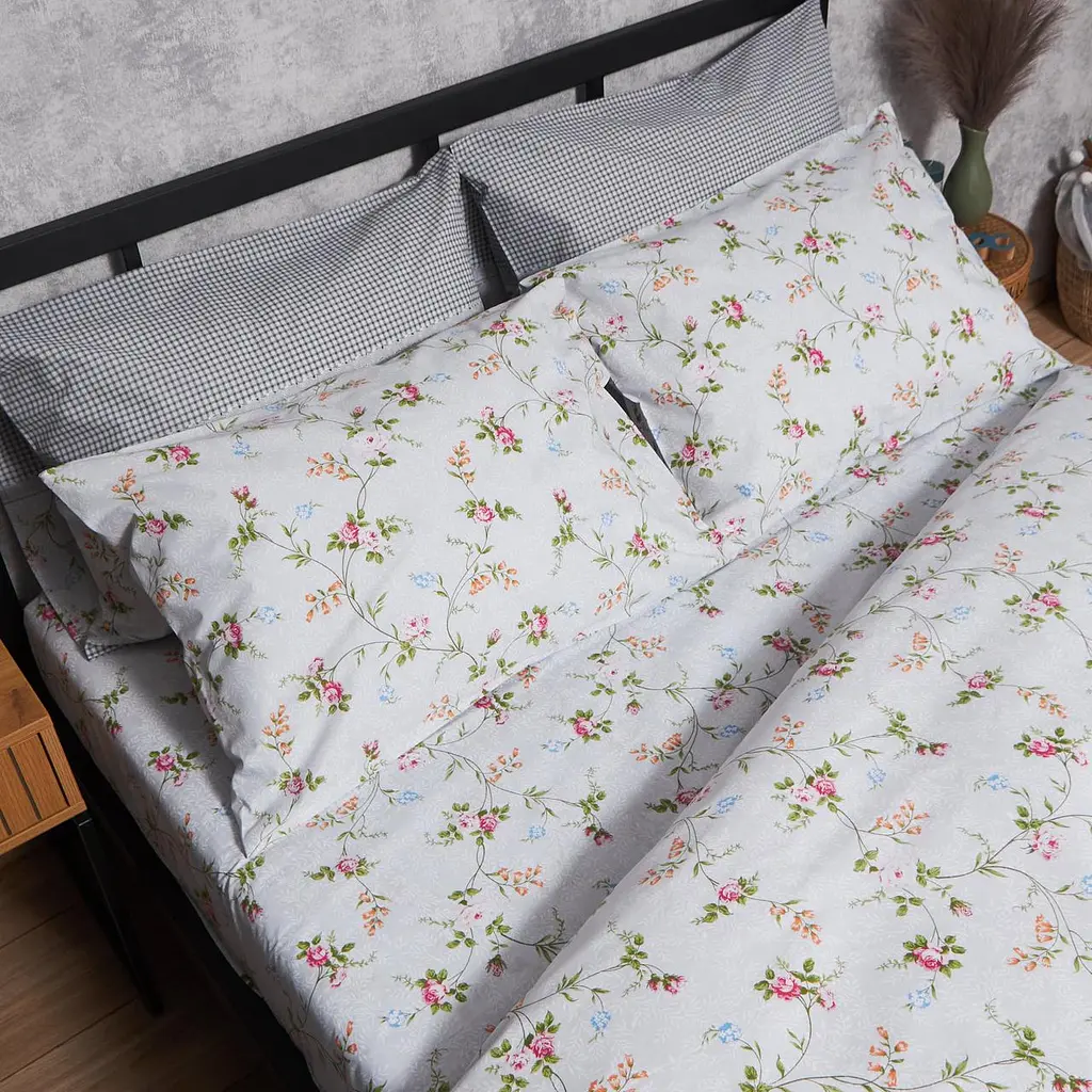 Набор наволочек Moon&Star Бязь Gold Люкс Romantic Bloom 40х40 см 2 шт - фото 3