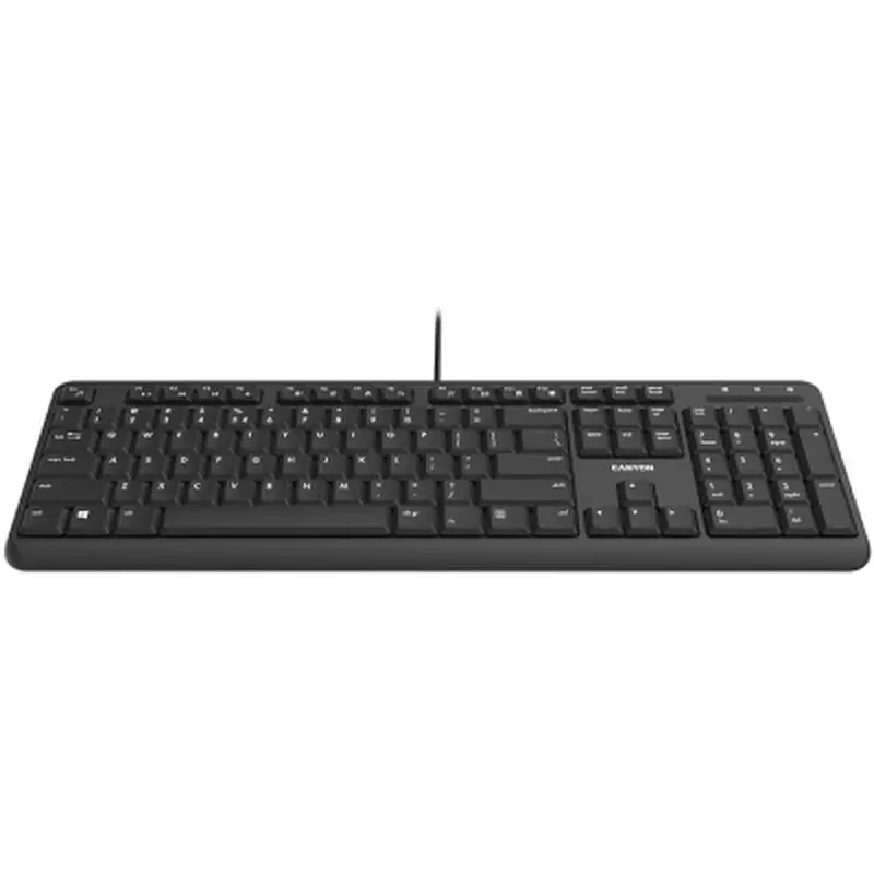 Клавіатура Canyon HKB-20 Velvet USB UA Black (CNS-HKB02) - фото 4