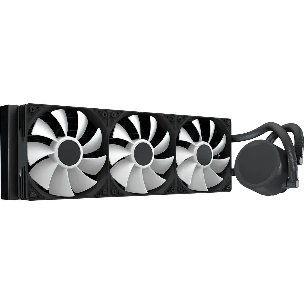 Система рідинного охолодження AeroCool Abyss L360R Digi Black (ACLA-AD36117.11) - фото 2