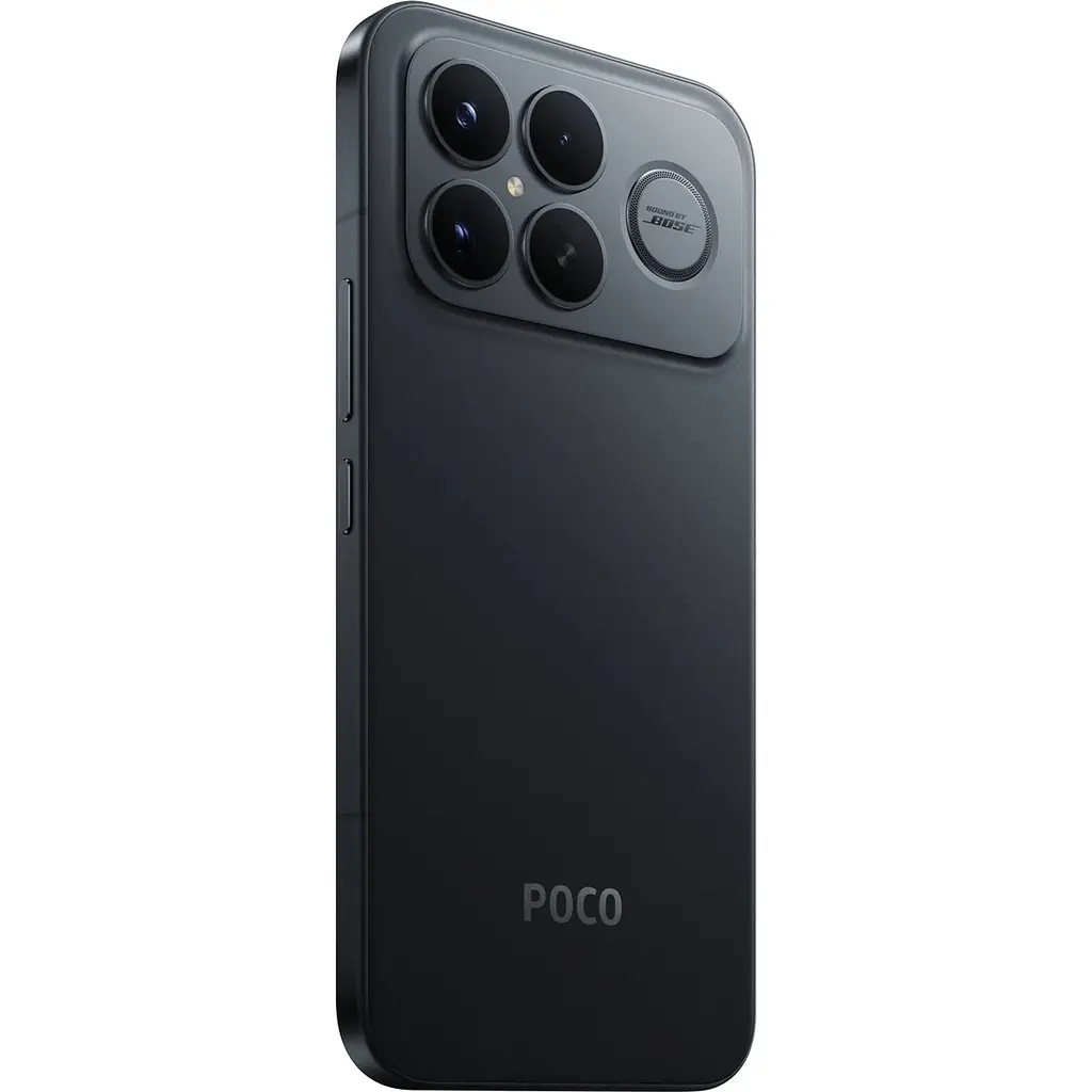 Смартфон Xiaomi Poco F8 Ultra 12/256GB Black (Global) (no charger) [5G, NFC] - фото 6
