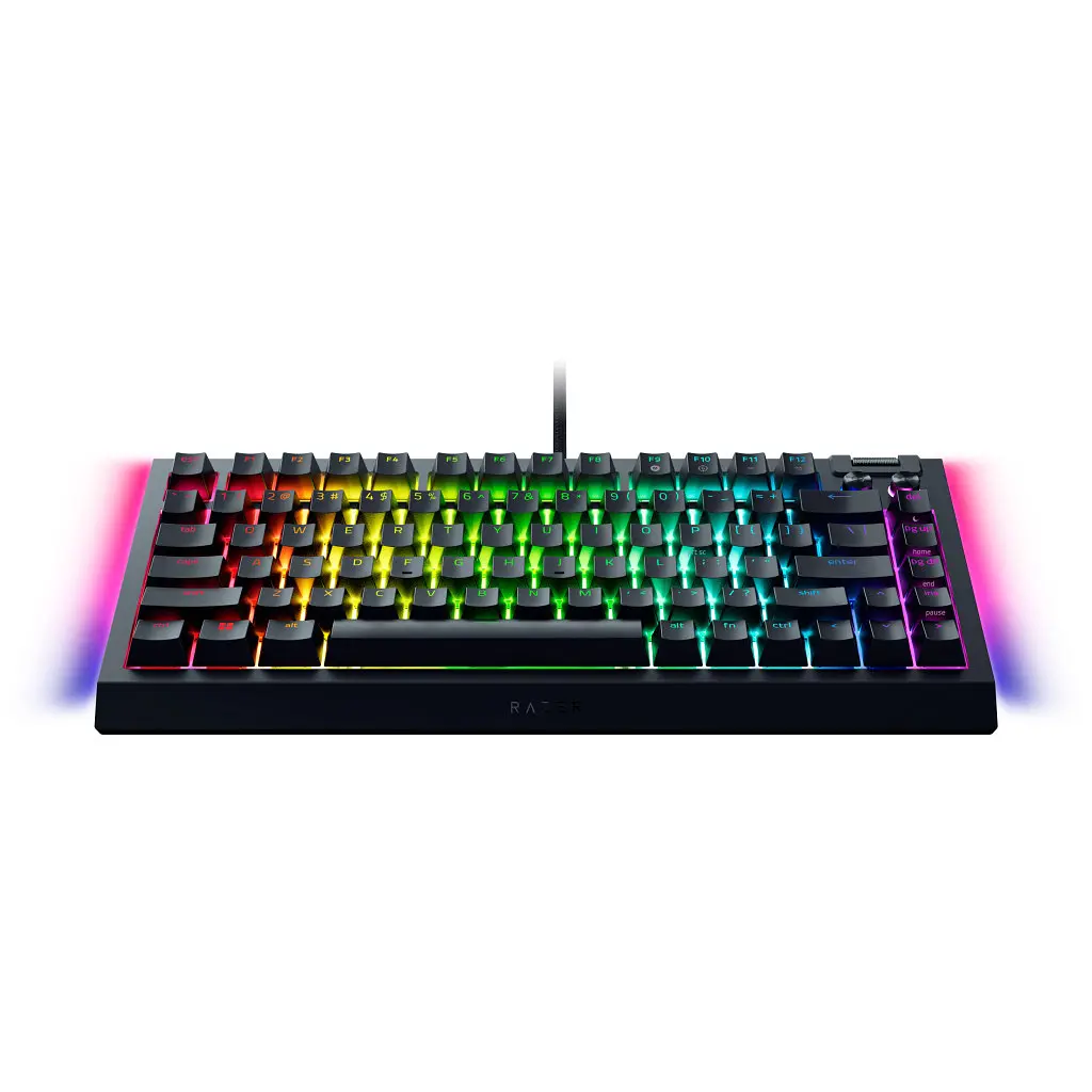 Клавіатура Razer BlackWidow V4 75% USB UA Black (RZ03-05000100-R3M1) - фото 4