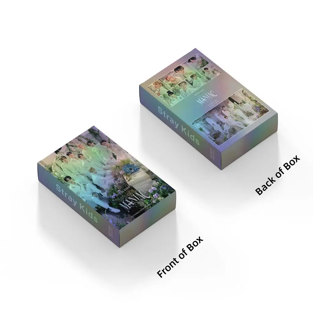 Ломо Карти Lomo Card China Stray Kids / SKZ Стрей Кідс голографічні СС C SK 32 - фото 4