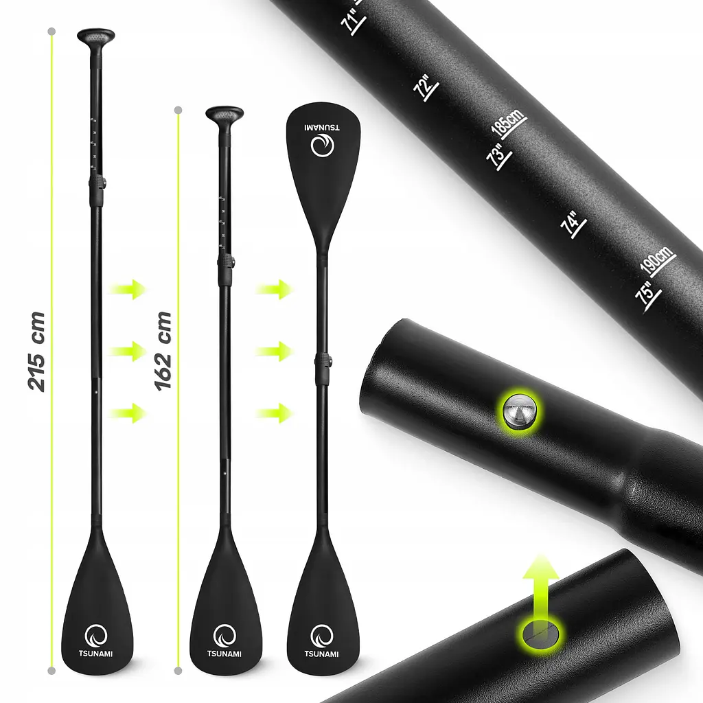 Надувна SUP дошка TSUNAMI PRO 350 см з веслом T14 (P-5905973405621) - фото 6