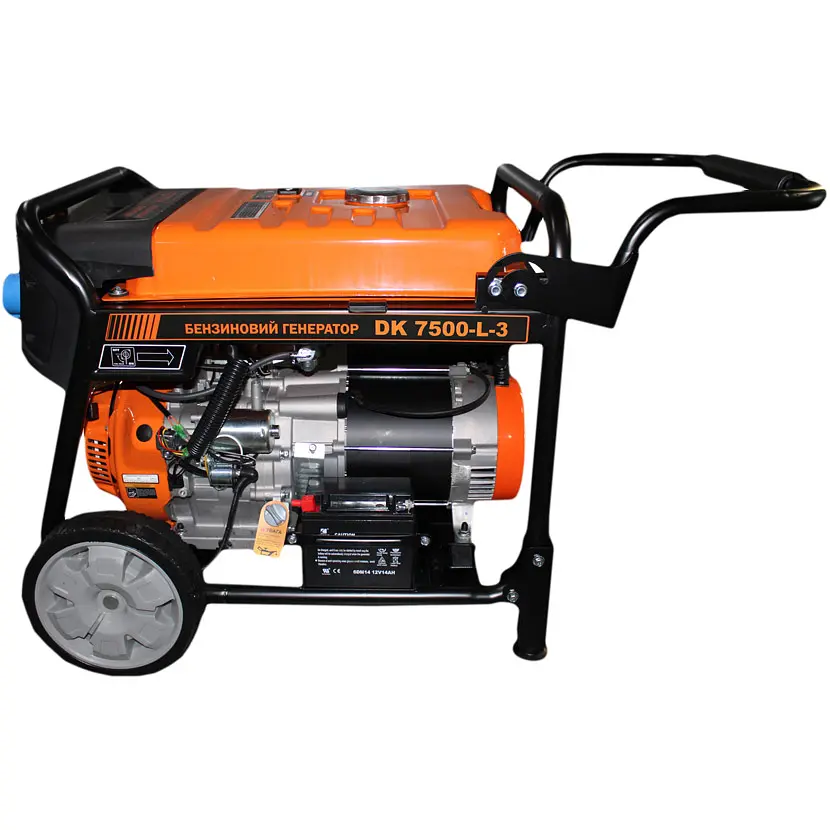 Генератор бензиновий GTM DK7500-L-3 [110891] - фото 4