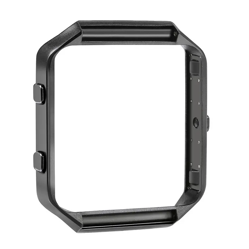 Металевий корпус рамка для годинника Fitbit Blaze Black - фото 2
