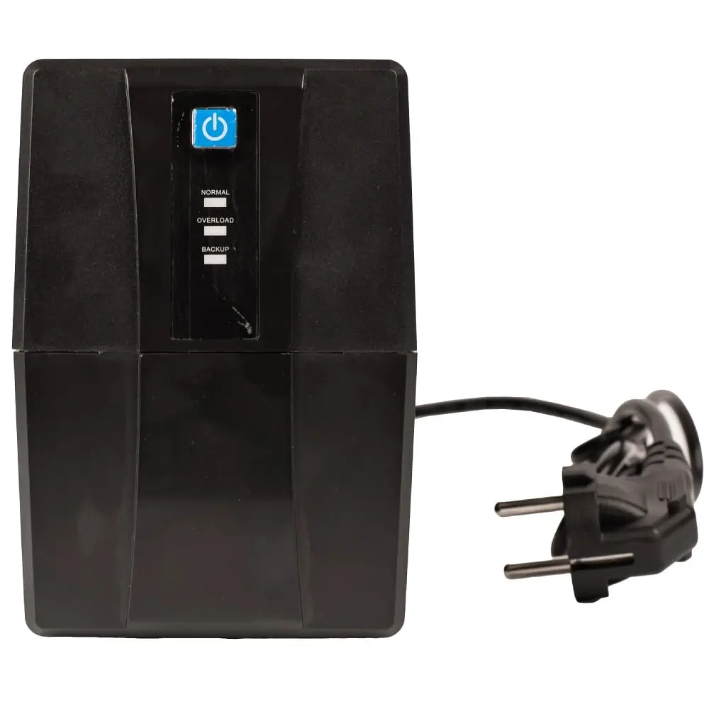 Джерело безперебійного живлення 600VA/360W Hikvision DS-UPS600/EU (99-00011819) - фото 3