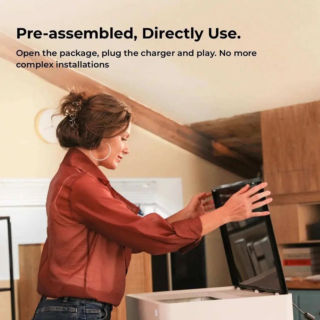 Лазерний гравірувальний верстат 2 в 1 xTool M1 10W (P1030285) - фото 5