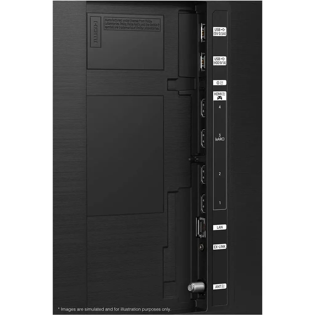 Телевизор Samsung QN90F 50` Neo QLED Ultra HD 4K (QE50QN90FAUXUA) [140823] - фото 5