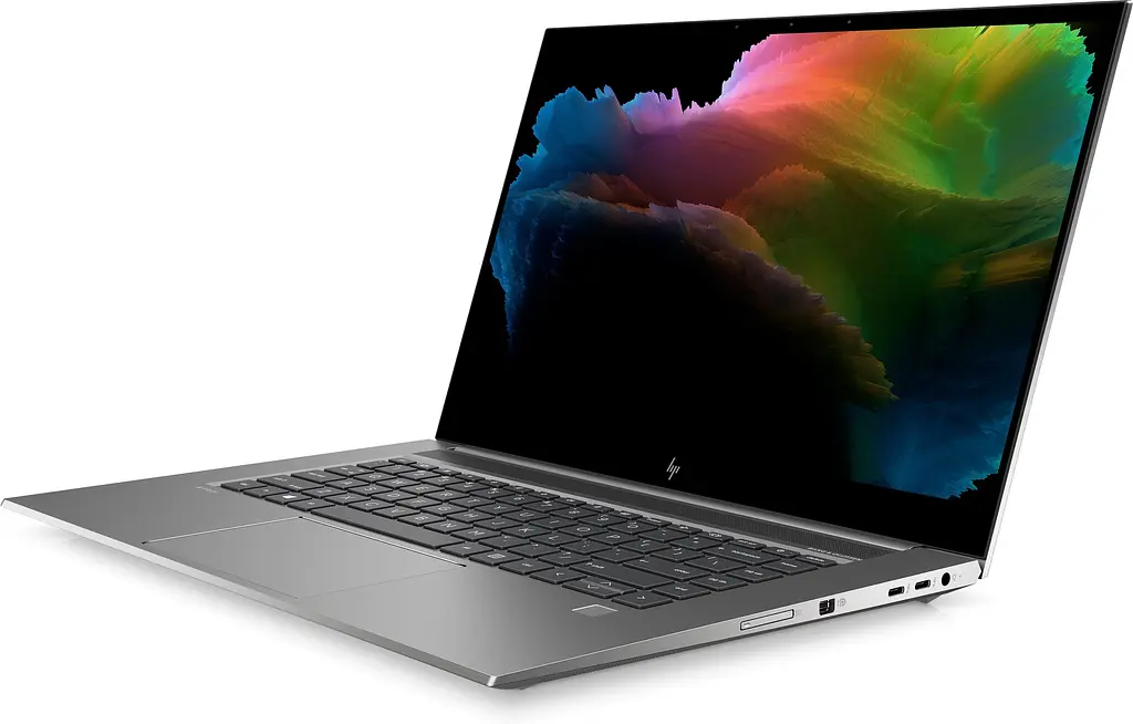 Ноутбук HP ZBook Create G7 15.6UHD IPS AG/Intel i7-10850H/16/1024F/NVD2080S-8/W10P/Silver (2C9P8EA) - фото 2