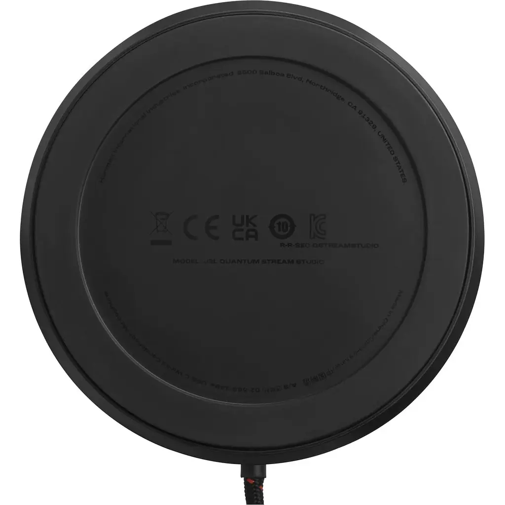 Мікрофон JBL Quantum Stream Studio (JBLSTRMSTUDIOBLK) - фото 9