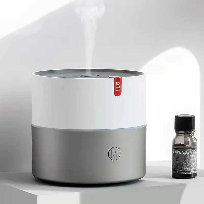 Зволожувач повітря з підсвічуванням WX107 Type-C/5V USB 230ml White Epik teh0029812 - фото 2