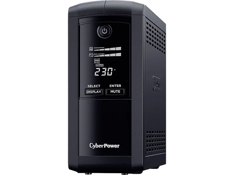 Лінійно-інтерактивний ДБЖ CyberPower VP1000ELCD-FR