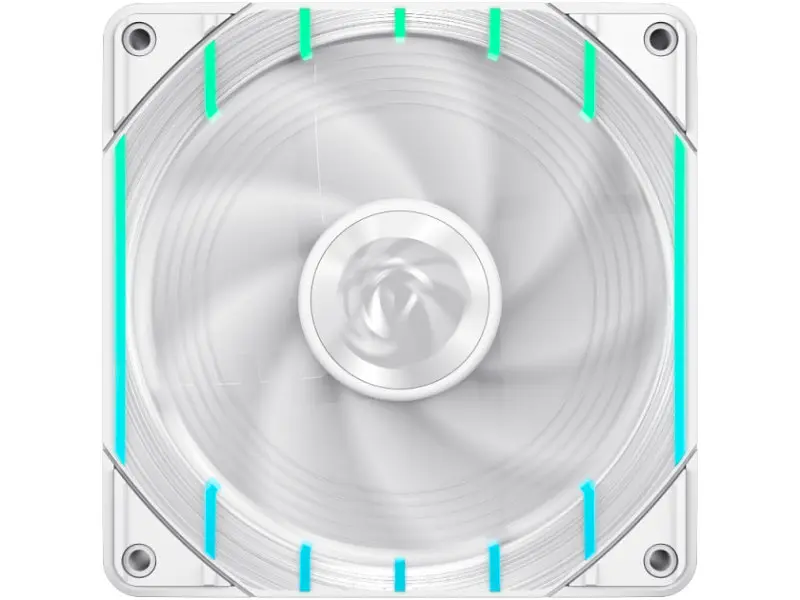Корпусний вентилятор Gamemax Tornado T12 ARGB-R White - фото 3