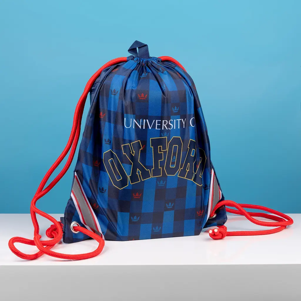 Сумка для взуття Yes SB-10 Oxford синя (533469) - фото 3