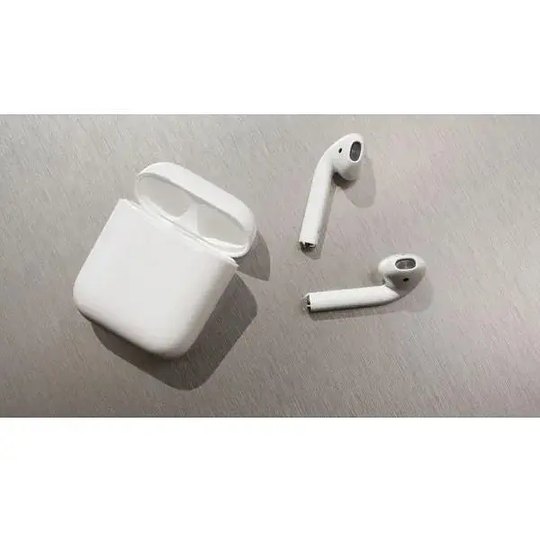 Навушники Apple AirPods 2 2019 (MV7N2) оригінал - фото 5