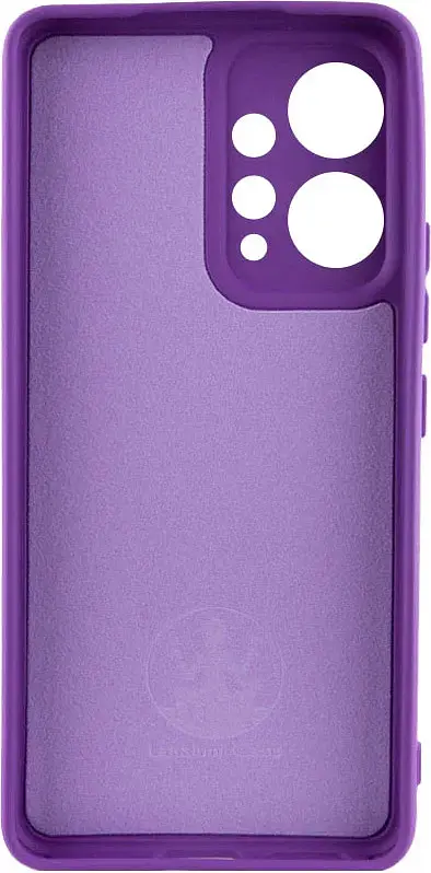 Чехол Lakshmi Full Camera Silicone Cover для Xiaomi Redmi Note 12 4G Purple [86116] - фото 3