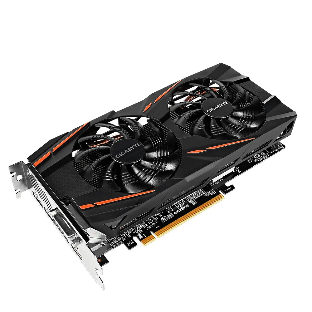 Видеокарта Gigabyte AMD Radeon RX 580 8Gb Gaming (GV-RX580GAMING-8GD) (GDDR5, 256 bit, PCI-E 3.0 x16) Б/у - фото 6