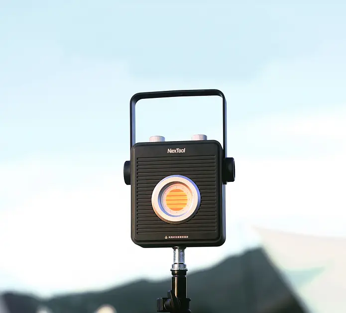 Багатофункціональний ліхтар + PowerBank Xiaomi Nextool Outdoor Light NE20093 [8000mAh] Black [75658] - фото 3