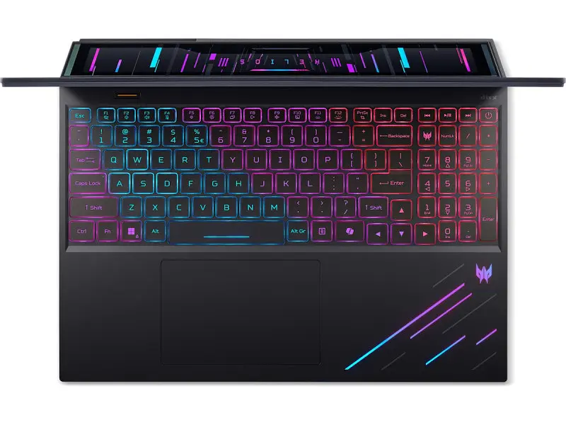 Ноутбук Acer Predator Helios Neo 16 PHN16-73 Abyssal Black (NH.QW2EU.003) - фото 9