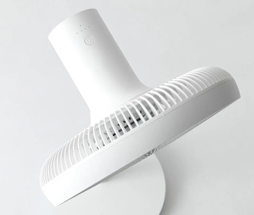 Вентилятор XiaomiSmartMi Standing Fan 2 ZLBPLDS04ZM White - фото 3