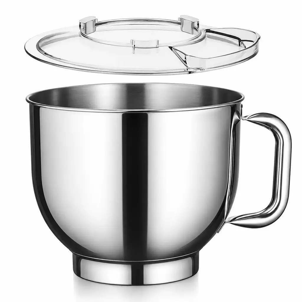 Міксер планетарний - тістоміс Maltec Chef4000W-BL 114851 7л - фото 4