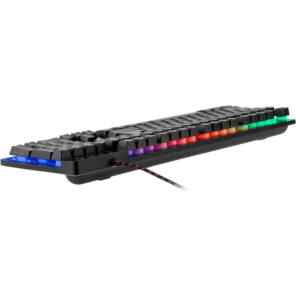 Клавіатура REAL-EL Gaming 8700 Backlit Black (EL123100015) [128762] - фото 9