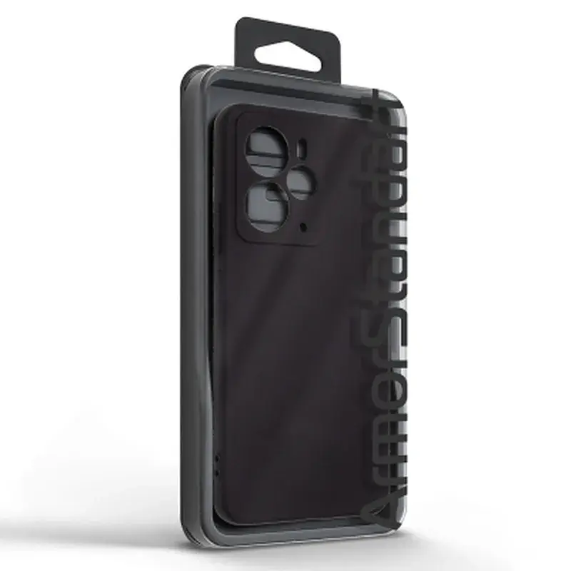Чохол до мобільного телефона Armorstandart Matte Slim Fit Realme 14 5G Black (ARM83656) - фото 5