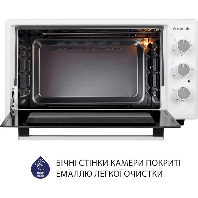 Электрическая печь Minola Foev 4815 WH - фото 8