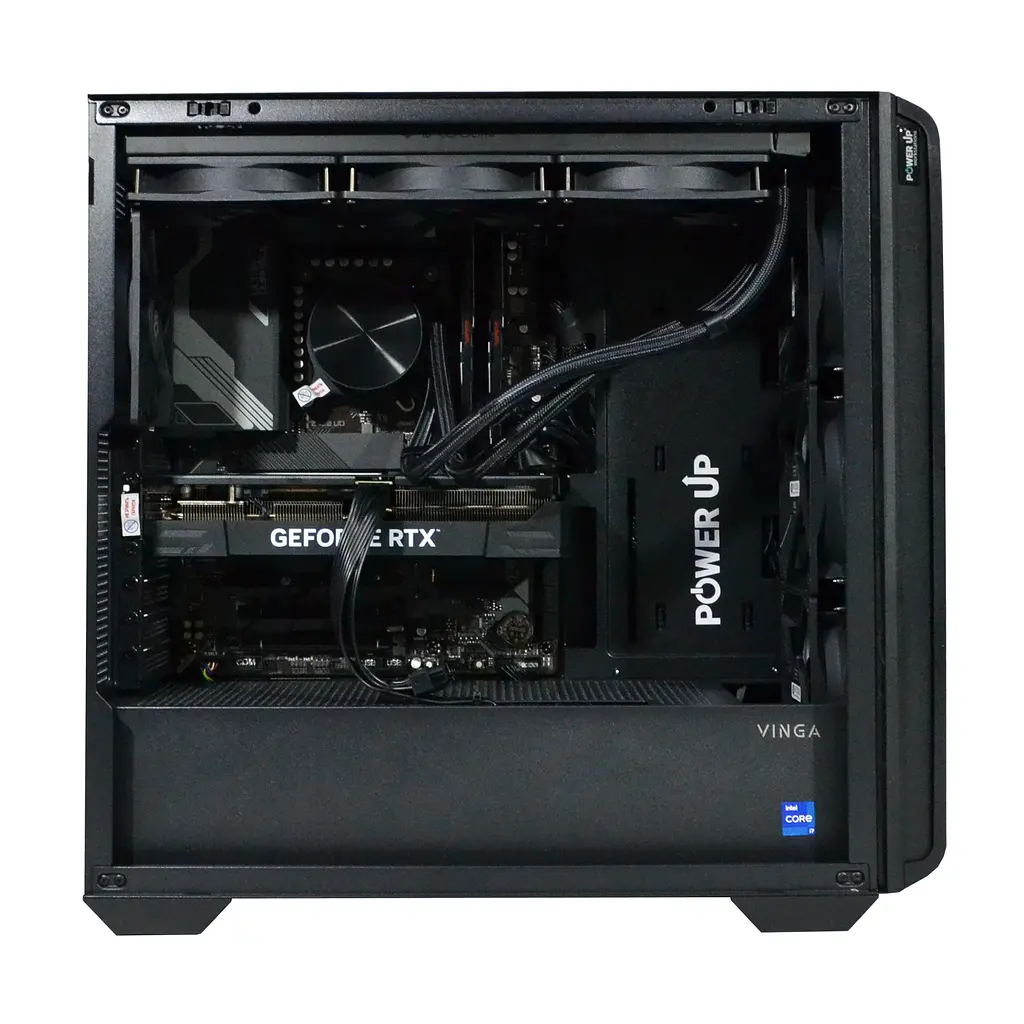 Комп'ютер Power Up #13 для Houdini/Ryzen 9 7950x/64 GB/SSD 4TB/GeForce RTX 4060Ti 16 Gb - фото 3