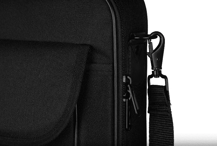 Сумка для ноутбука 2E CBT6817BK TopLoad Classic 17.3 дюймів чорна - фото 6