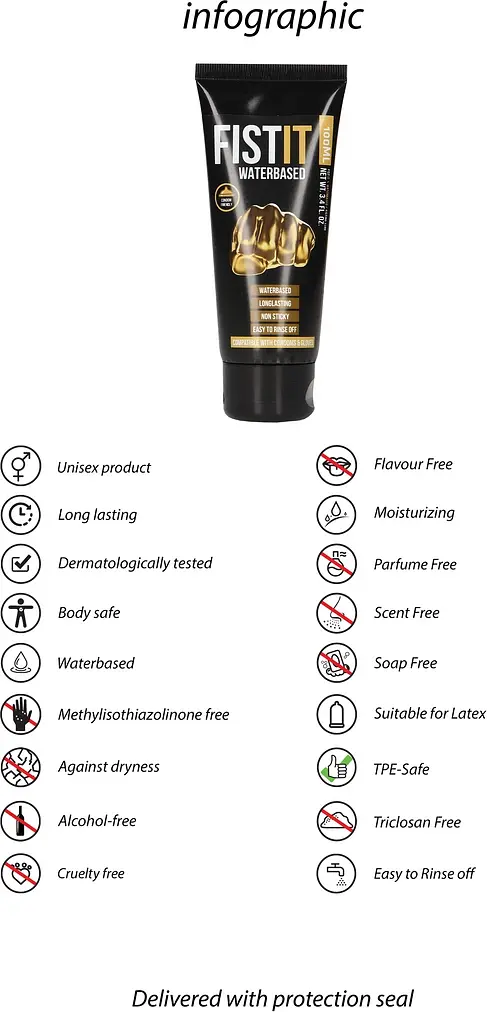 Лубрикант на водній основі Shots Fist It 100 мл - фото 3