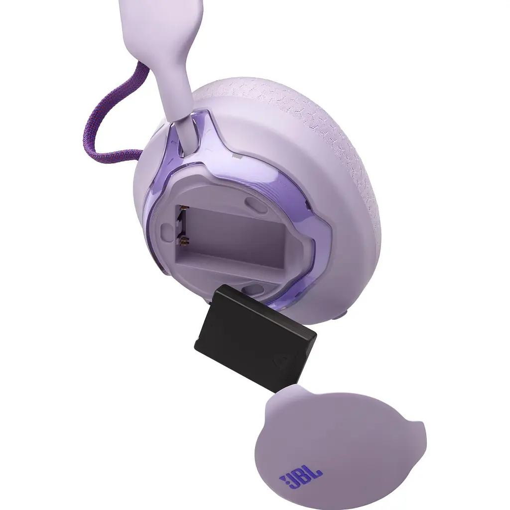 Игровая гарнитура JBL Quantum 650 Purple (JBLQTUM650PUR) - фото 4
