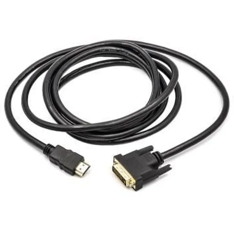 Кабель мультимедійний HDMI M to DVI M 3.0m PowerPlant (CA910991)