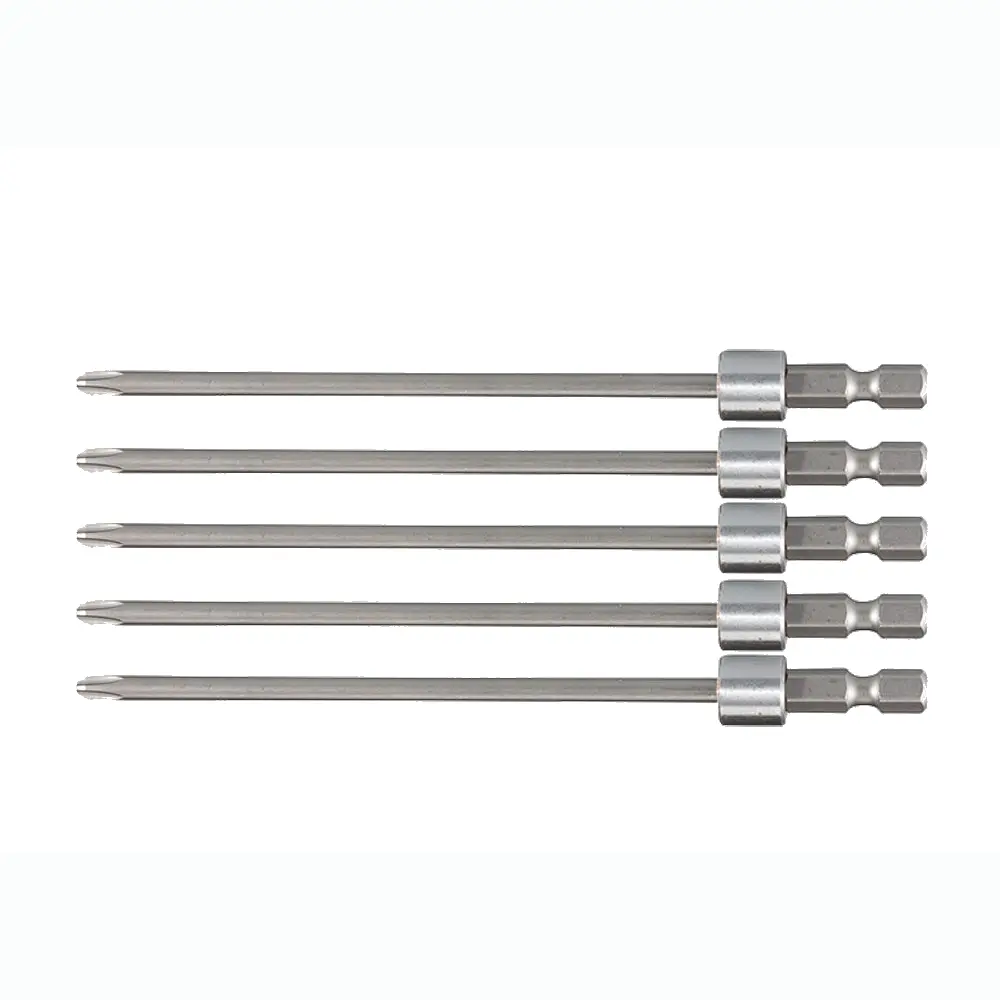 Біта PH2 130 мм для саморізів у стрічці Makita 199155-7 (5 шт) - фото 3