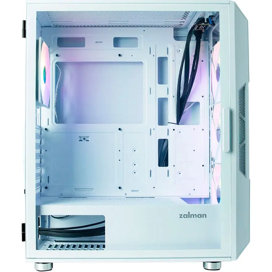 Корпус Zalman i3 Neo TG White [146881] - фото 5