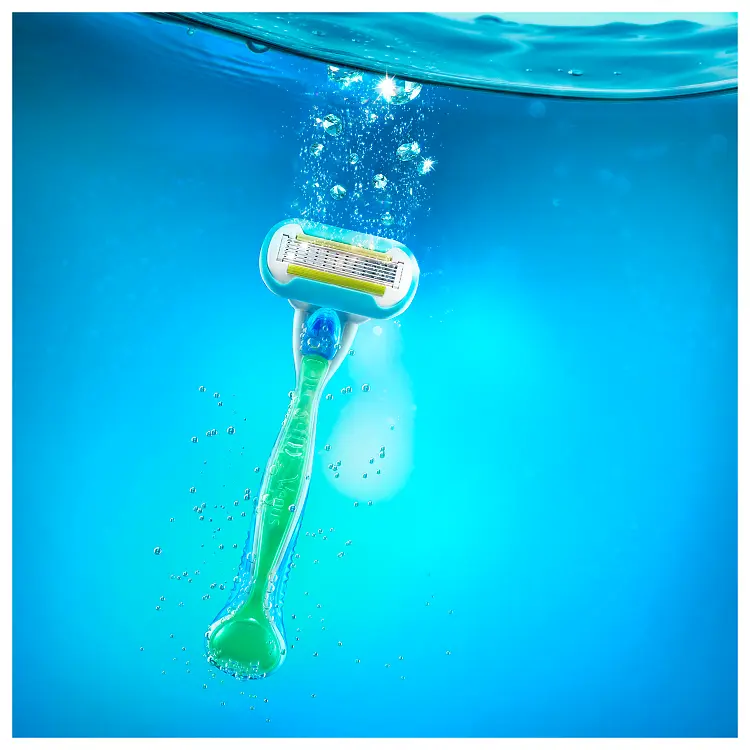 Станок для гоління жіночий Gillette Venus Extra Smooth Embrace c 2 змінними картриджами - фото 8