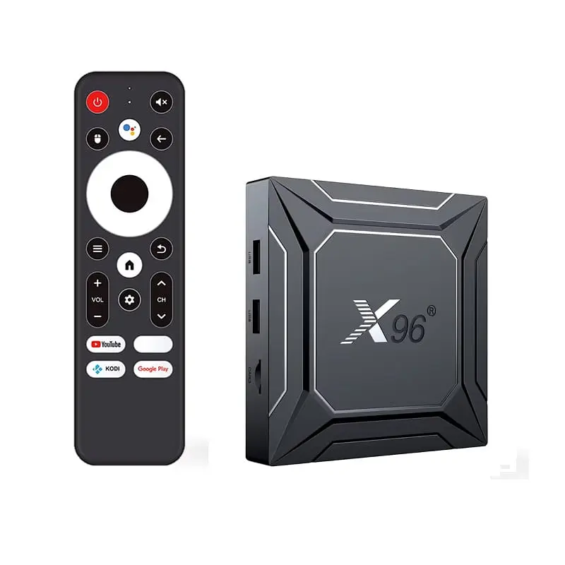 Смарт ТВ приставка X96 M200 4/64 Гб Smart TV Box Android 14 - фото 9