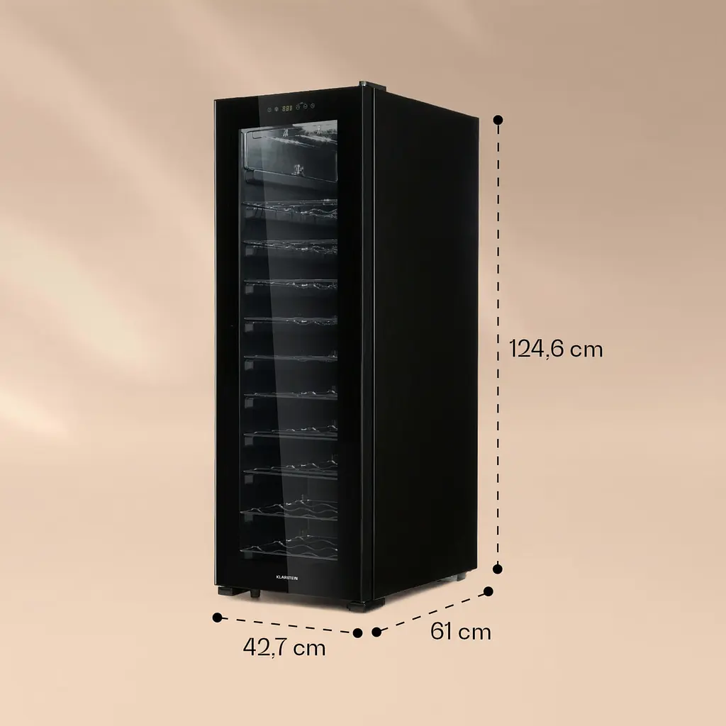 Винный холодильник Klarstein Bellevin 62 (10032923) - фото 6