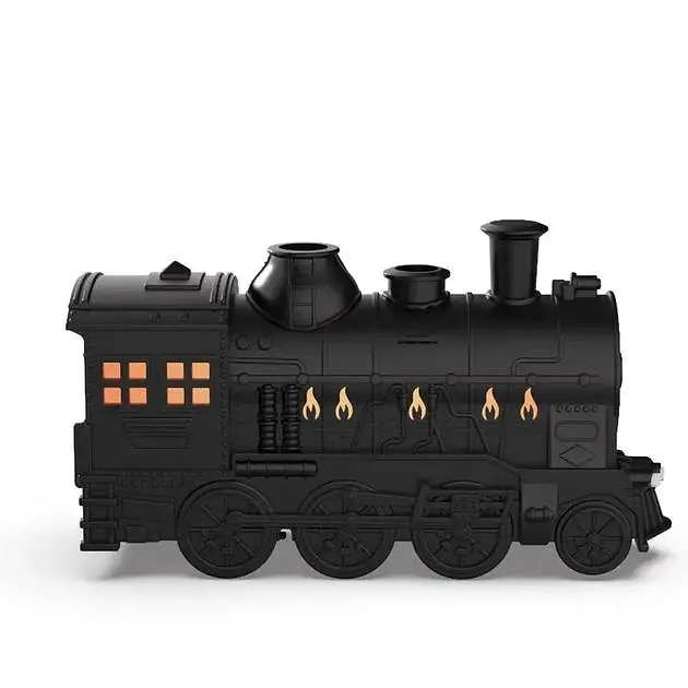 Паровий зволожувач повітря Поїзд з підсвічуванням, зволожувач аромадифузор для дому NM2100 - фото 4
