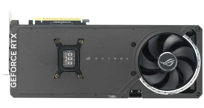 Відеокарта ASUS RTX 5080 16GB ROG Astral OC Edition (ROG-ASTRAL-RTX5080-O16G-GAMING) (GDDR7, 256 bit, PCI-E v5.0 x16) Б/в - фото 9