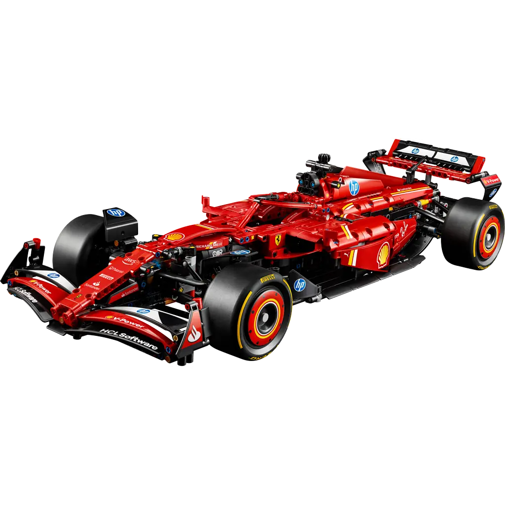Конструктор LEGO Technic Автомобиль F1 Ferrari SF-24, 1361 деталь (42207) - фото 3