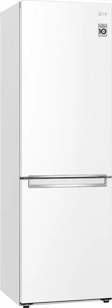 Холодильник с нижней морозильной камерой LG GA-B459SQRM белый (GA-B459SQRM) - фото 3