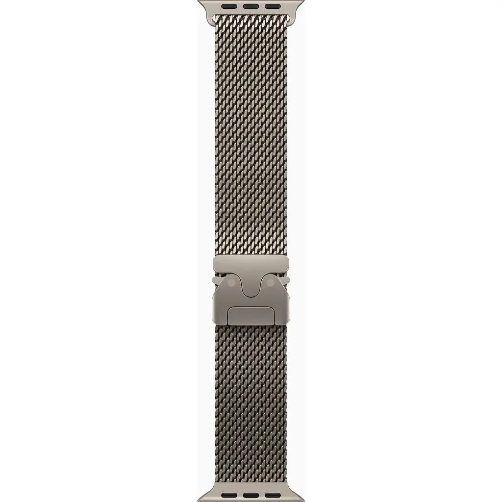 Смарт-часы Apple Watch Ultra 2 GPS + Cellular 49mm Natural Titanium Case w. N. Titanium Milanese Loop - M MX5R3 - фото 3