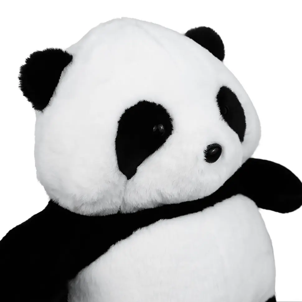 Дитяча м'яка іграшка "Малюк Панда" FWPBABYPANDA24BK0 30 см - фото 5